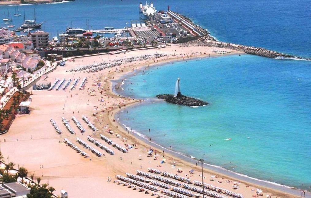 Ceyla Playa Las Vistas Los Cristianos Los Cristianos  Buitenkant foto